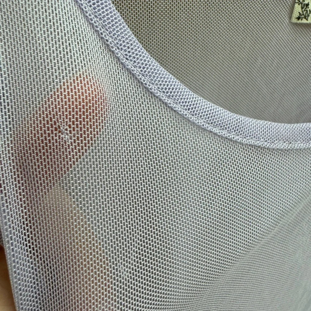 Free‎ People Intimately Lilac Ruched Bodysuit